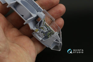 Quinta Studio QD48378 Bristol Blenheim Mk.I 3D-Printed &amp;amp; colored Interior on decal paper (Airfix) 1/48 – image 5