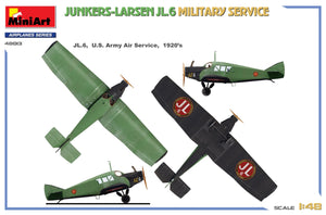 MiniArt 48013 Junkers-Larsen JL.6 1/48 – image 3
