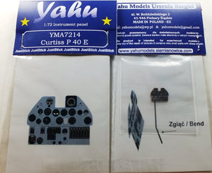 Yahu YMA7214 P-40 E (AZmodel) 1/72