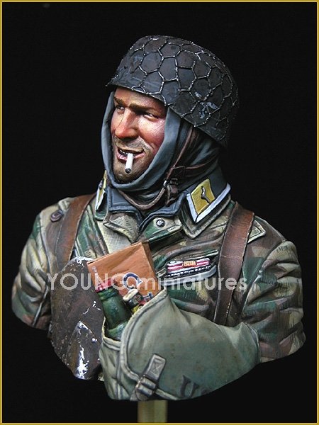 Jeunes Miniatures YM1828 Fallschirmjager Allemand Ardennes 1944 1/10 – image 4