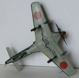 Hasegawa D20 Kyushu J7W1 Shinden 1/72 – immagine 13