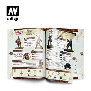 Vallejo 75044 Painting War: French and Indian War EN – obrázek 3