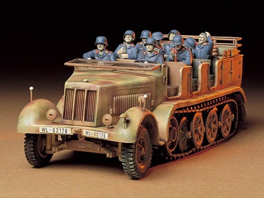 Tamiya 35148 Sd.Kfz.7 - 8 ton Semi Track 1/35 – image 2