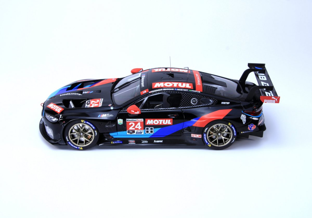 NuNu PN24036 BMW M8 GTE 2020 DAYTONA WINNER 1/24 – image 5