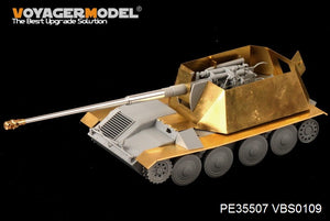 Voyager Model PE35507 WWII German 88mm Pak 43 Waffentrager w/fenders For DRAGON 6728 1/35 – Bild 8