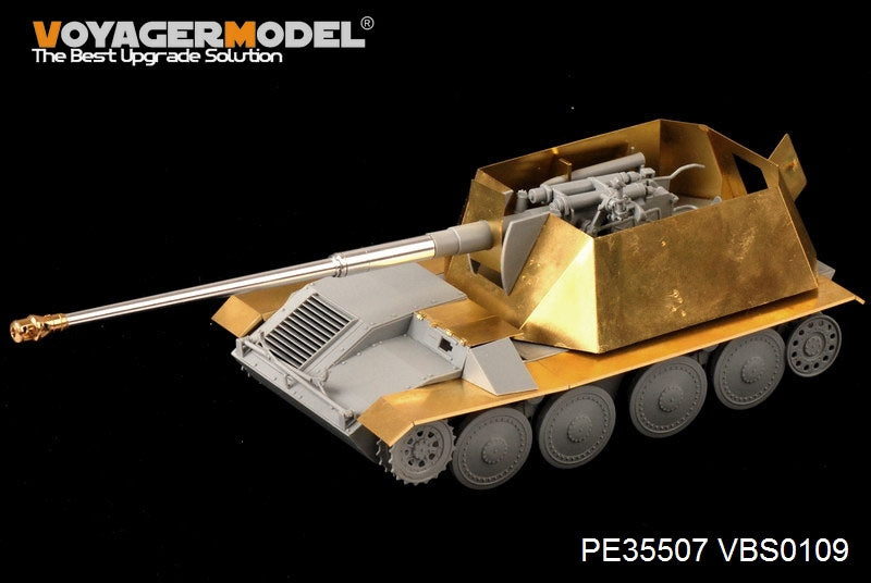 Voyager Model PE35507 WWII German 88mm Pak 43 Waffentrager w/fenders For DRAGON 6728 1/35 – Bild 8