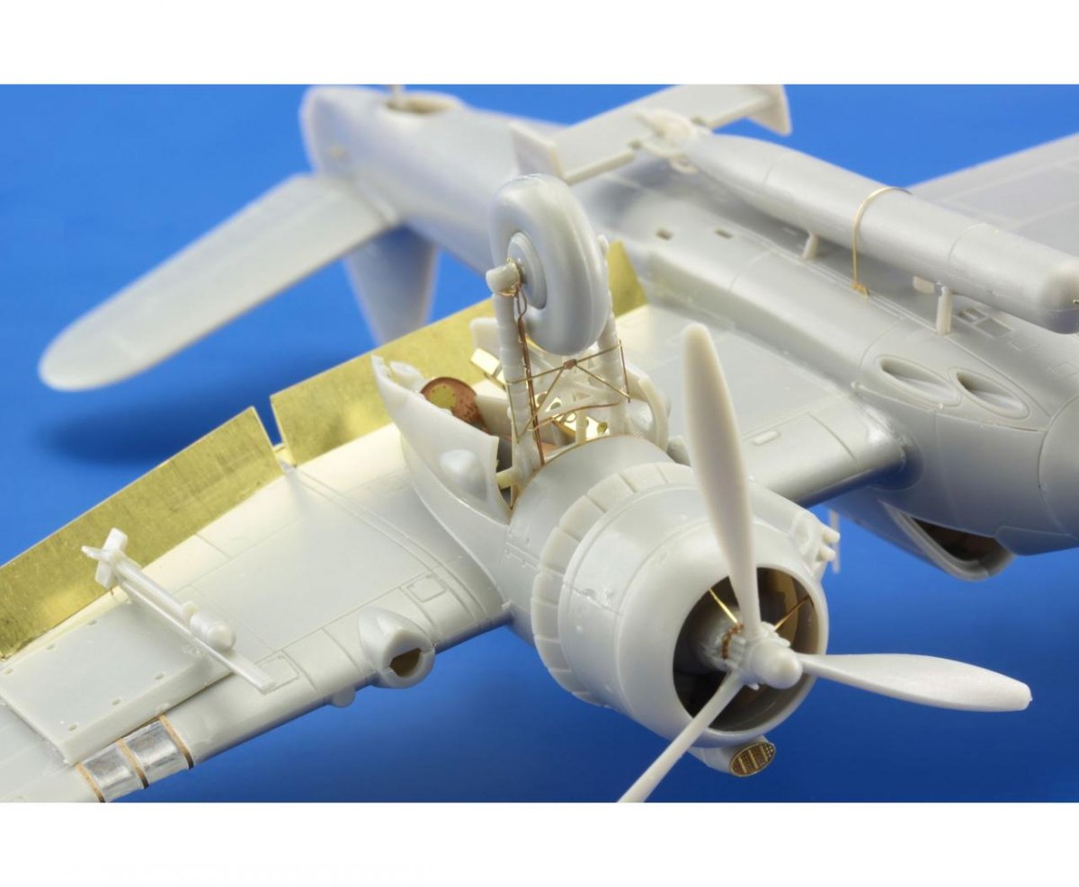 Eduard 73562 Beaufighter TF Mk.10 AIRFIX 1/72 – immagine 9
