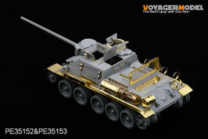 Voyager Model PE35153 Fenders for SU-85M/SU-100 (For DRAGON 6098/6075) 1/35 – Bild 3