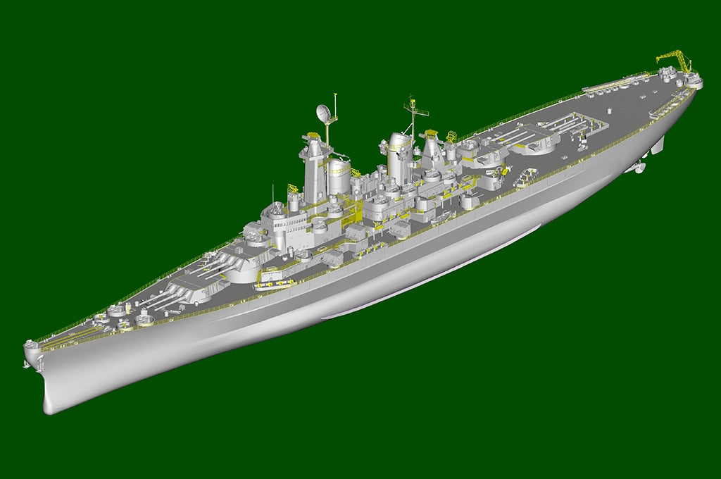 Trumpeter 05373 USS Ohio BB-68 1/350 – immagine 8