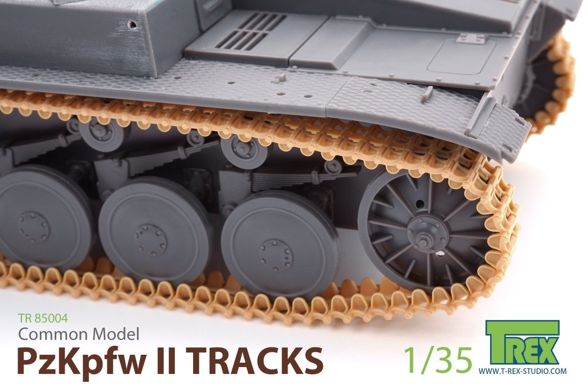 T-Rex Studio TR85004 PzKpfw II Tracks Common Model 1/35 – Bild 3
