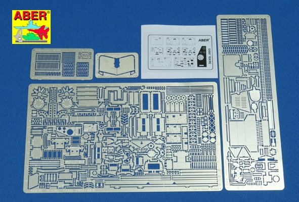 Aber 35159 SD.Kfz 250/3 GREIF part 1 basic set (DRA) (1/35)