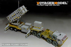 Voyager Model PE35807 Modern US MIM-104 Patriot SAM System Basic (For TRUMPETER 01022) 1/35 – image 5