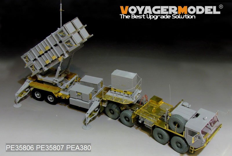 Voyager Model PE35807 Modern US MIM-104 Patriot SAM System Basic (For TRUMPETER 01022) 1/35 – image 5