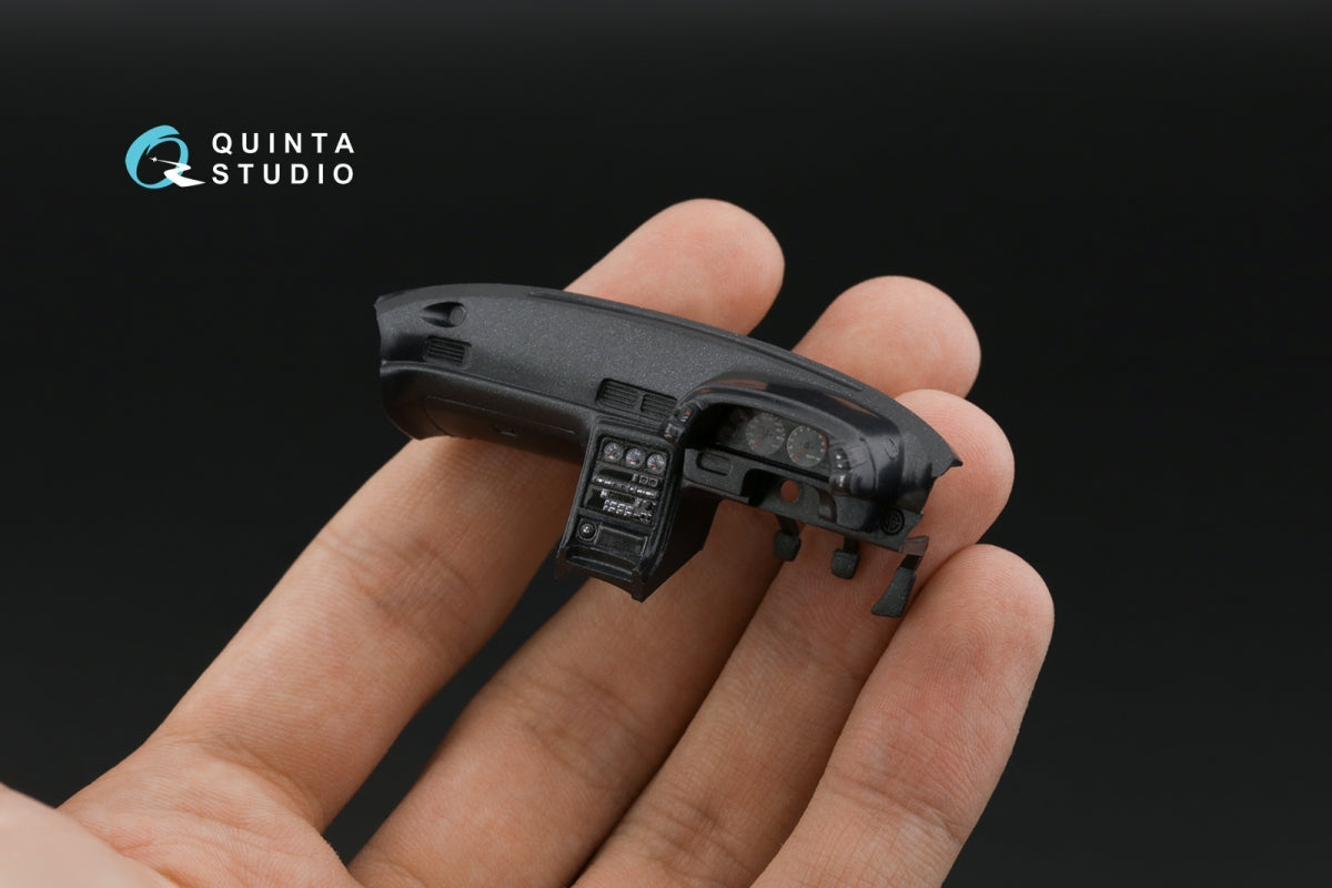 Quinta Studio QD24006 Nissan Skyline GT-R R32 3D-Printed &amp;amp; colored Interior on decal paper (Tamiya) 1/24 – image 7