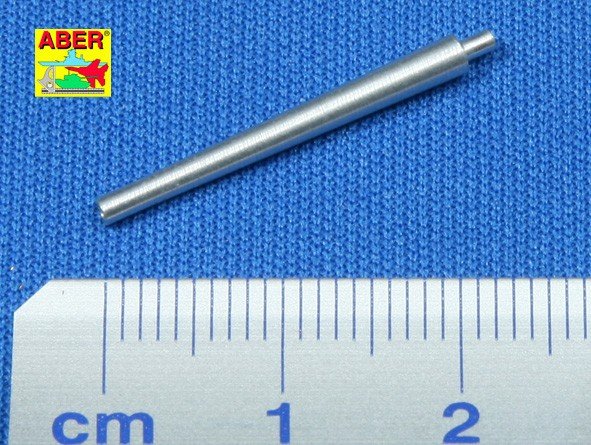 Aber 72L-10 75mm M3 barrel for Sherman M4A3 tank / US 75mm M3 tank barrel for Sherman M4A3 1/72 – image 2