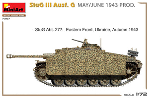 MiniArt 72107 StuG III Ausf. G MAY/JUNE 1943 PRODUCTION 1/72 – Bild 5