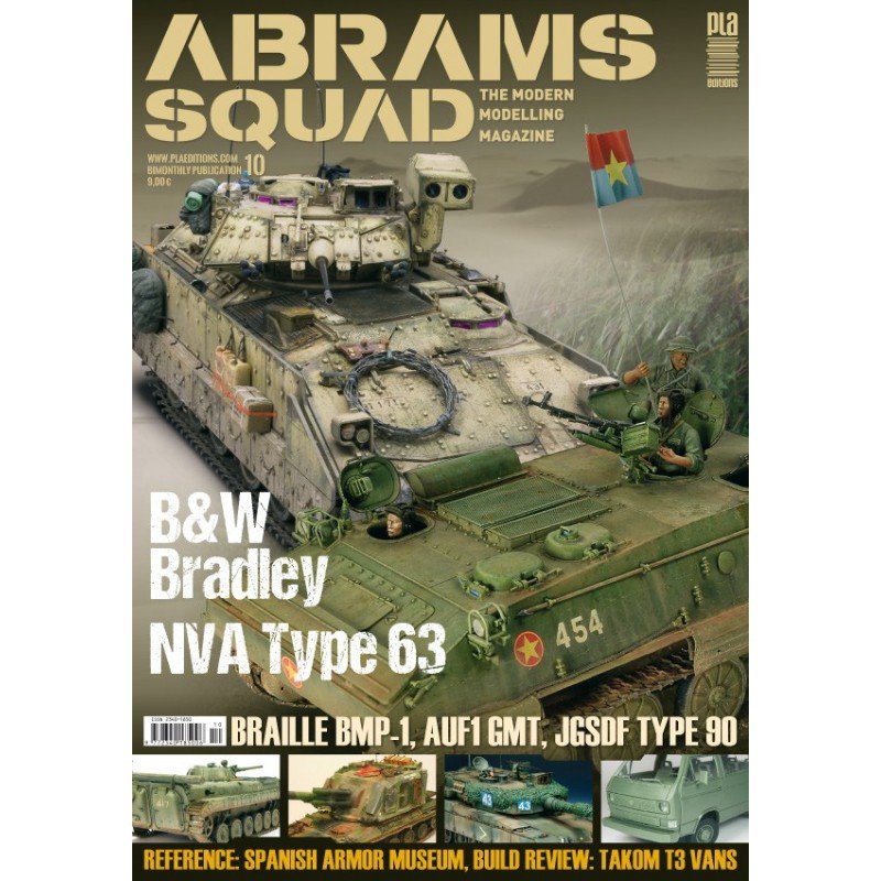 Abrams Squad No. 10 - ISSN 2340-1850