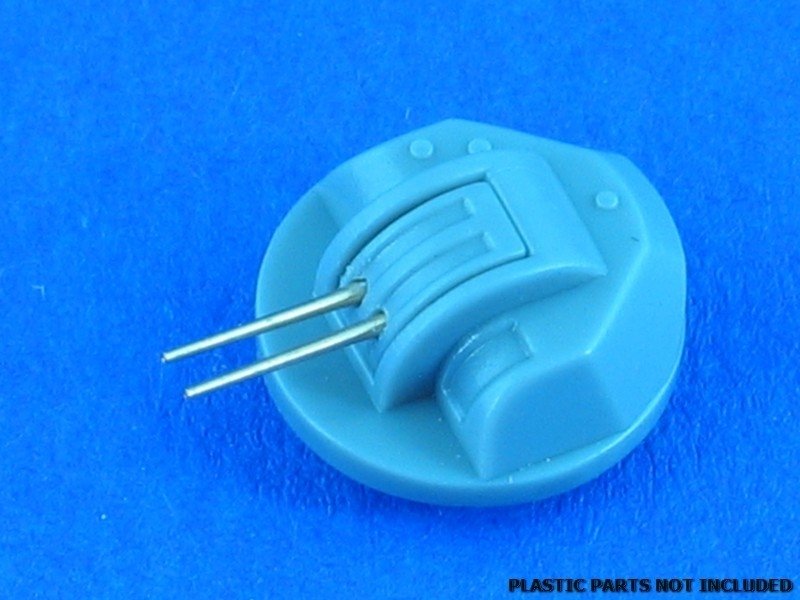 Aber 1/700L-07 Set of 12 pcs 127 mm barrels for Japan warships 1/700 – image 2