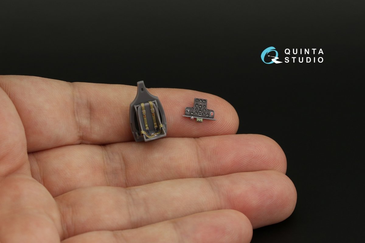 Quinta Studio QD72038 H75 M/N/O 3D-Printed &amp;amp; colored Interior on decal paper (Clear Prop) 1/72 – obrázek 4