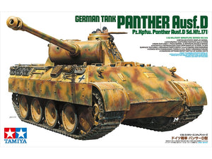 Tamiya 35345 German Tank Panther Ausf.D – zdjęcie 2