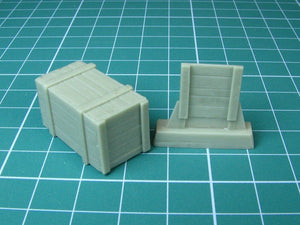 Eureka XXL E-010 Set of 3 wooden boxes 1/35 – image 3