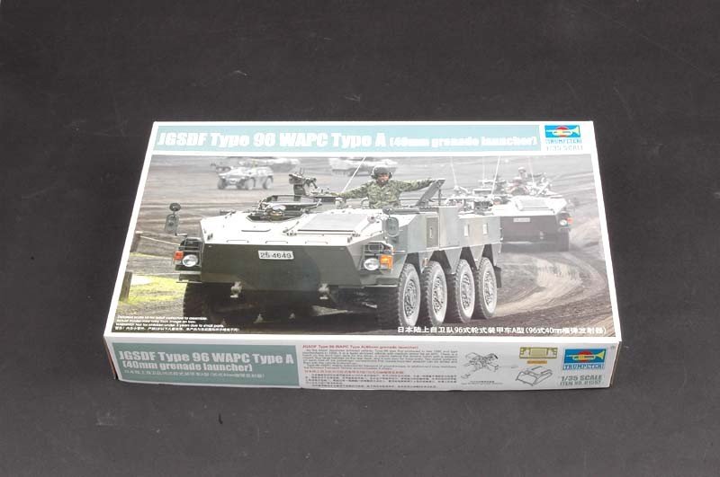 Trumpeter 01557 JGSDF Type 96 WAPC 1/35 – Bild 2