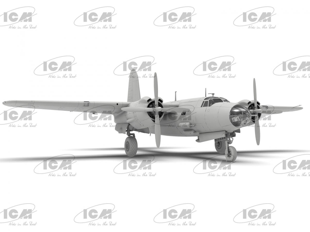 ICM 48323 B-26G Marauder WWII American/France Bomber 1/48 – Bild 2