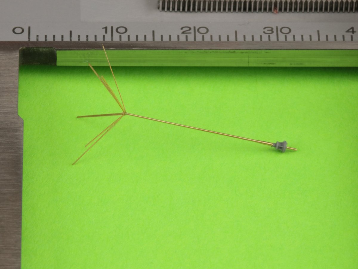 Master GM-72-020 German WWII 1.8m star antenna (for command tanks) (1pc) 1/72 – Bild 3