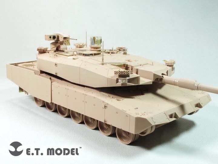 ET Model E35-261 German Leopard 2 Revolution 1 Main Battle Tank (For TIGER MODEL 4629) (1/35) – Bild 6