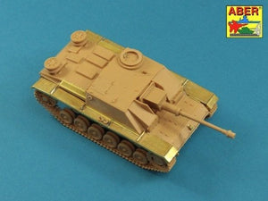 Aber 48048 Fenders for Stug. III, Ausf. G Tamiya 1/48 – obrázek 6