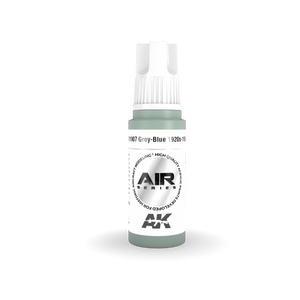 AK Interactive AK11907 GRAY-BLUE 1920S-1930S – AIR 17ml – Bild 2