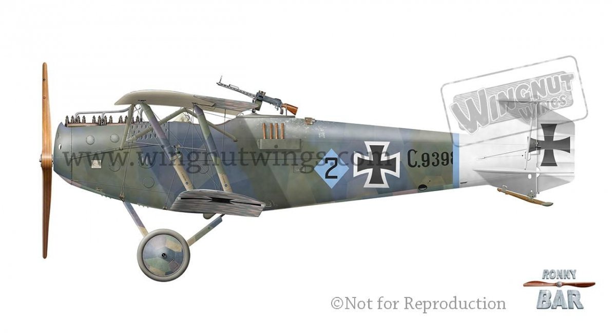 Wingnut Wings 32079 Hannover Cl.II (Early) 1/32 – image 4