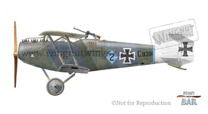 Wingnut Wings 32079 Hannover Cl.II (Early) 1/32 – image 4