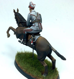 ToRo Model 35F117 - Greater Poland Forces 1919 - Lt Col Wladyslaw Anders Commander of the 1st Greater Poland Uhlan Regiment, Babruysk area, summer 1919 1/35 – image 5