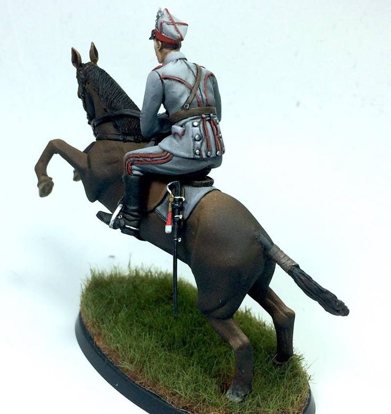 ToRo Model 35F117 - Greater Poland Forces 1919 - Lt Col Wladyslaw Anders Commander of the 1st Greater Poland Uhlan Regiment, Babruysk area, summer 1919 1/35 – image 5