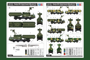 Hobby Boss 82937 Russian 4K51 Rubezh Coastal ASM with P-15 1/72 – obrázek 3
