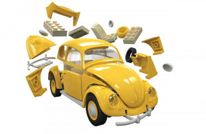 Airfix 6023 QUICK BUILD VW Beetle yellow – obrázek 4
