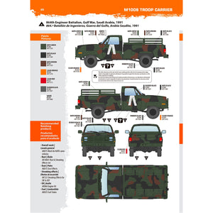AK Interactive AK35030 M1008 Troop Carrier 1/35 – image 18