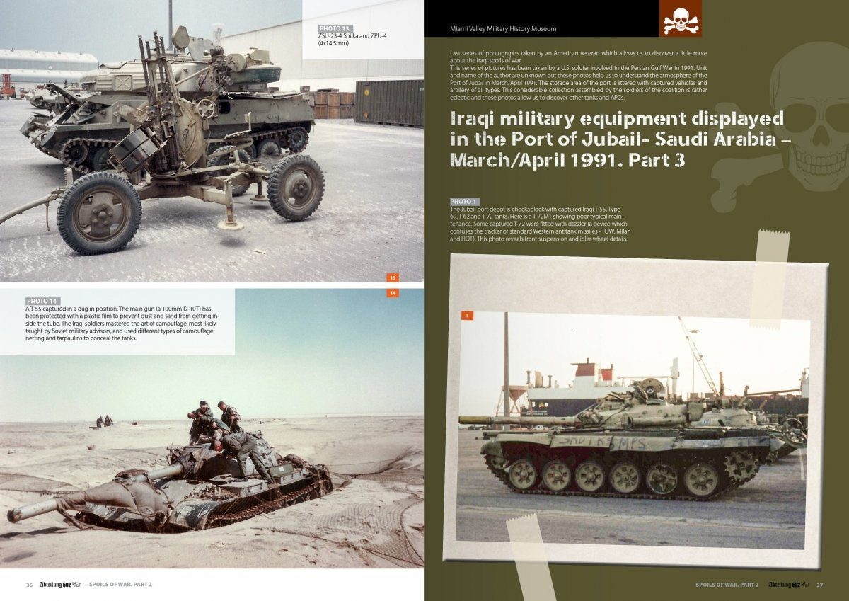 502 Abteilung ABT750 SPOILS OF WAR VOL. 2 – Bild 4