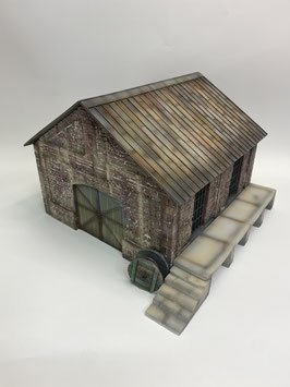 RT-Diorama 35022 FREIGHT SHED 1/35 – Bild 4