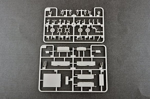 Trumpeter 09553 Russian BREM-1 Armored Recovery Vehicle 1/35 – immagine 9