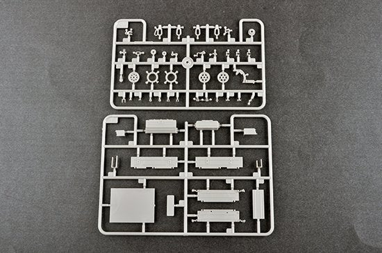 Trumpeter 09553 Russian BREM-1 Armored Recovery Vehicle 1/35 – immagine 9