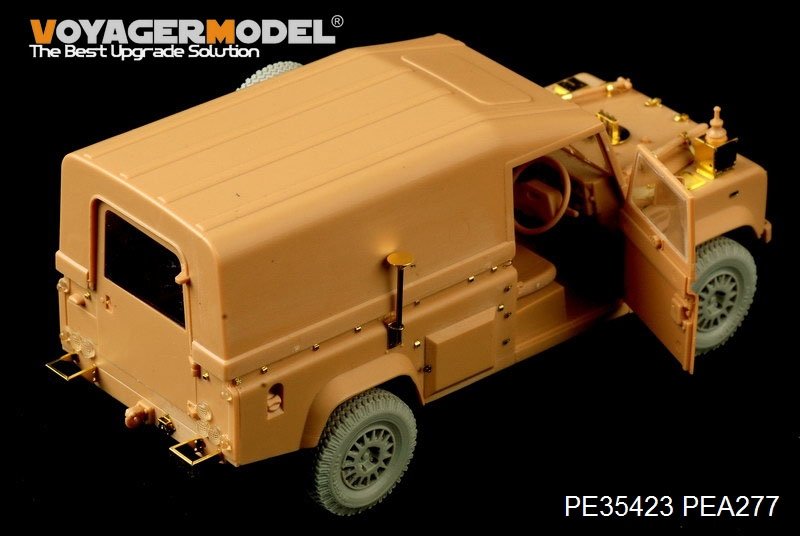 Voyager Model PE35423 Modern British Defender 110 Hardtop for HOBBY BOSS 82448 1/35 – imagen 2