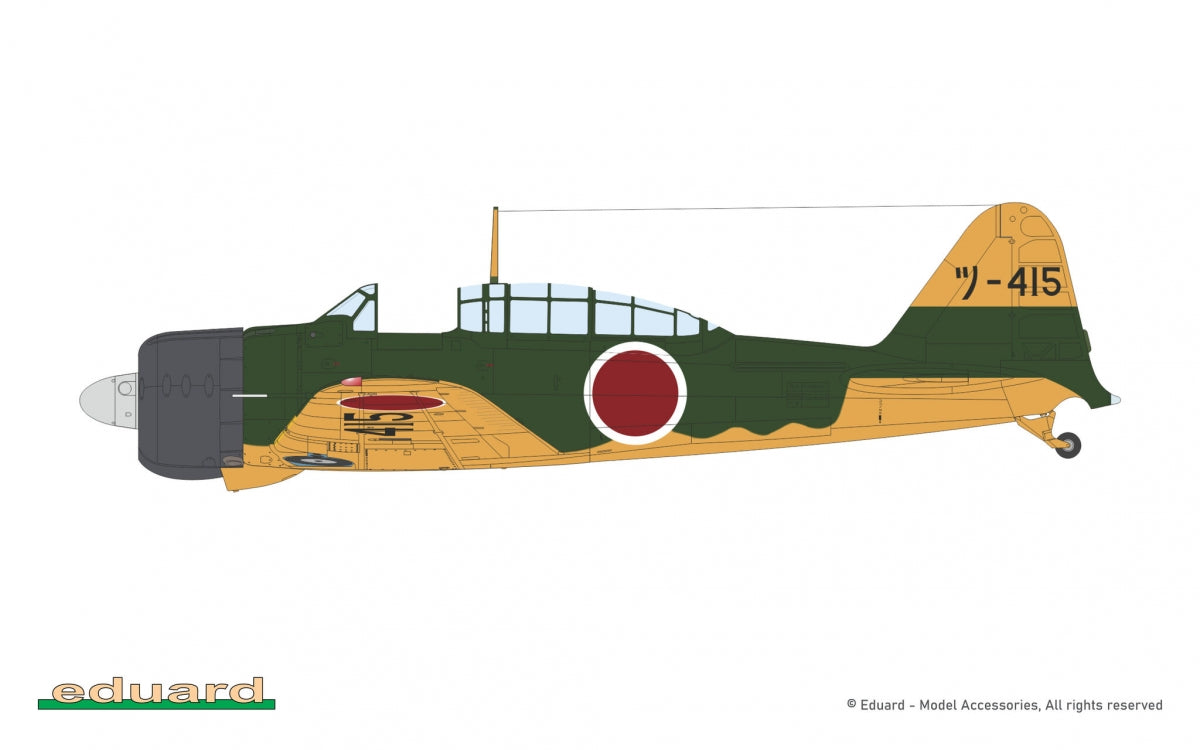 Eduard 11184 Kamikaze Tokkoutai IJN Special Attack Units Dual Combo Limited 1/48 – obrázek 9