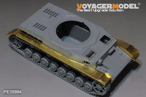 Voyager Model PE35994 WWII German Pz.Kpfw.IV Ausf.FH Fenders For Border 35001 1/35 – image 5