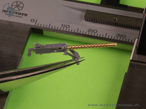 Master GM-35-086 Browning M1919 A4 .30 cal (7.62mm) - machine gun 1/35 – obrázek 5