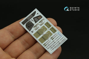 Quinta Studio QD48295 Mi-35M 3D-Printed &amp;amp; colored Interior on decal paper (Zvezda) 1/48 – image 10