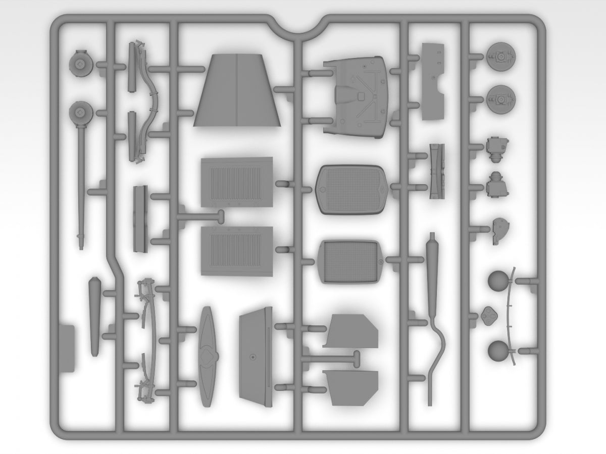 ICM 24051 Model A Standard Phaeton (1930s) American Passenger Car 1/24 – Bild 4