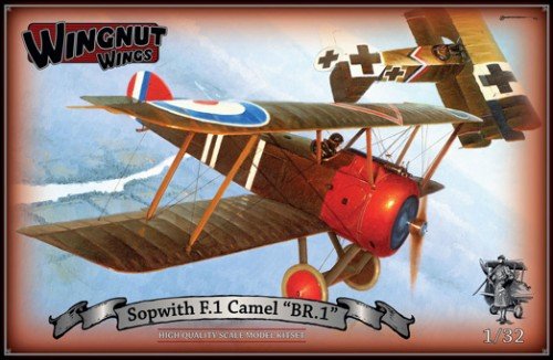 Wingnut Wings 32070 Sopwith F.1 Camel BR.1 1/32