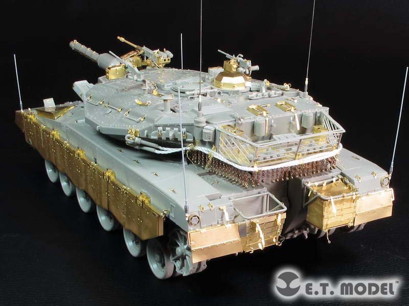 ET Model E35-158 Israeli Merkava Mk.3D Tank (For Meng TS-001) (1/35) – image 9